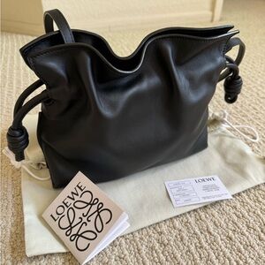 Loewe mini flamenco black